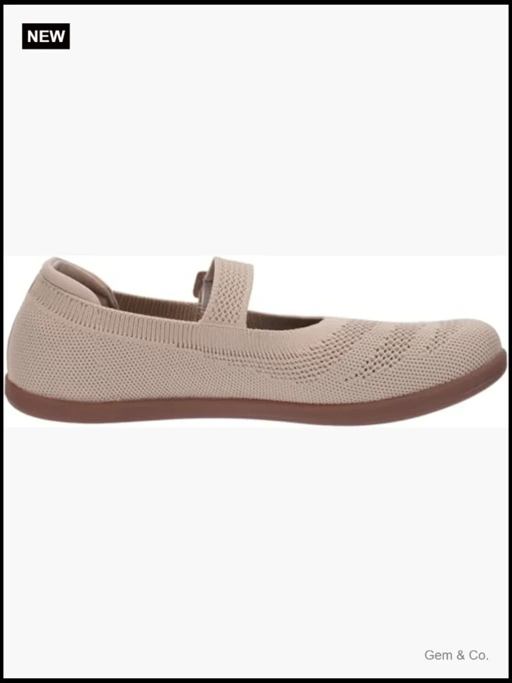 Women's Barefoot Mary Jane Flats Wide Toe Box Zero Drop Adjustable Straps